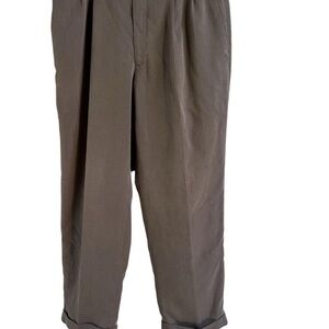 Sophisticated Men's Brown Dress Trousers